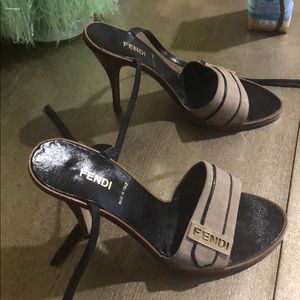 Fendi heels